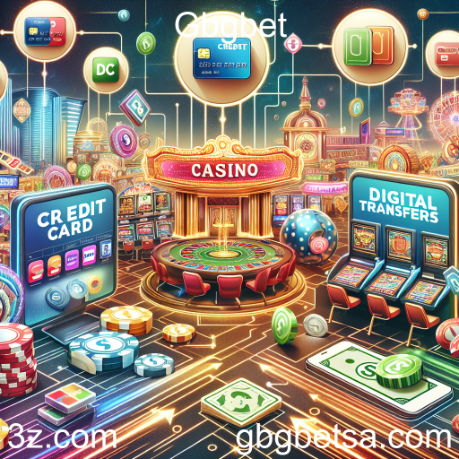 Métodos de Pagamento no Gbgbet: Agilidade e Segurança para os Jogadores